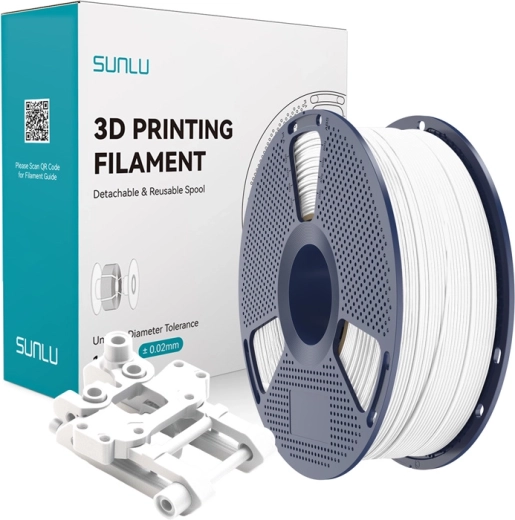 Sunlu ABS filament bílý