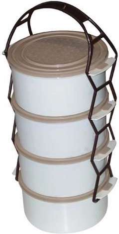 Jídlonosič 4×1,5 l z plastu