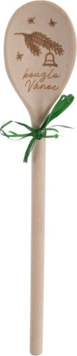Dřevěná oválná vařečka Kouzlo Vánoc 30,5 cm