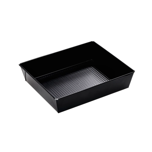 Obdélníková pečicí forma 28 × 23,5 × 6 cm s nepřilnavým povrchem