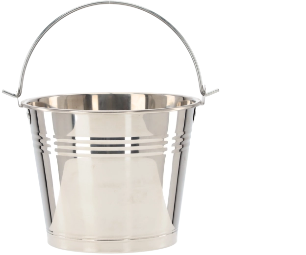 Nerezové vědro 5 l