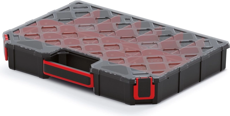 Organizér s přepážkami z řady Tager Carbo Plus 390 × 284 × 60 mm