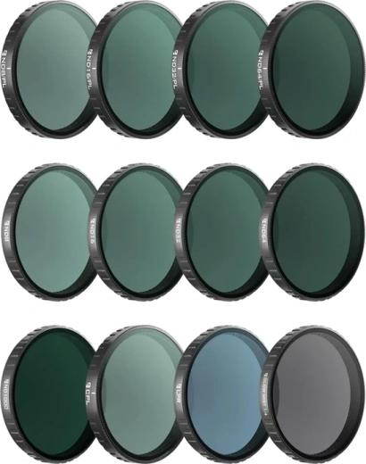 Sada filtrů Freewell pro Osmo Action 6 Mega Kit – 12dílná