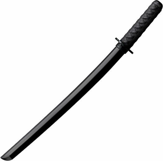 Cold Steel Wakizashi bokken tréninkový meč 53 cm, černý, polypropylen