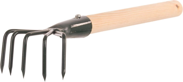 Profi drápek s násadou 27 cm, 5 hrotů