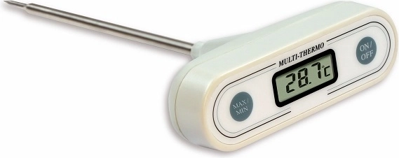 Digitální vpichovací teploměr TFA ve tvaru T