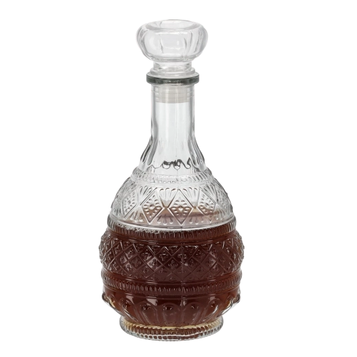 Skleněná karafa 950 ml se zátkou