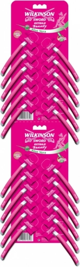 Jednorázová holítka WILKINSON Extra2 Beauty Strip – 24 ks (cena za 1 ks)