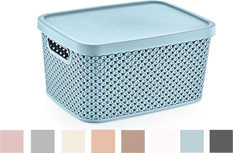 Koš Diamond s víkem 7 l