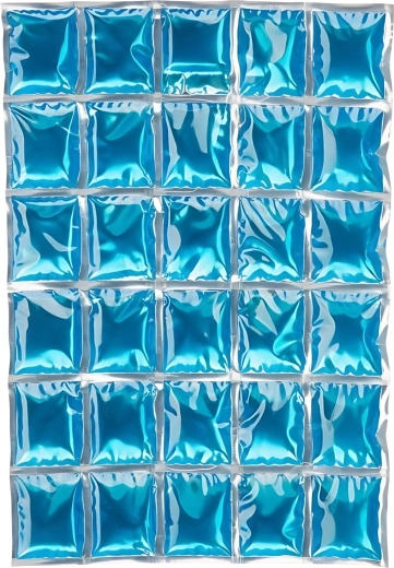 Chladicí mrazicí podložka do turistických chladniček Kamai Coolbox, modrá