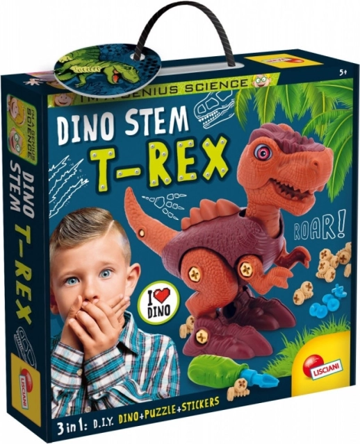 Konstrukční set I'm A Genius Dino Steam - T-Rex