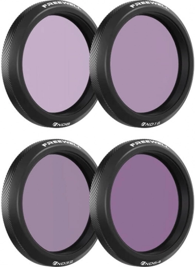 Sada ND filtrů pro DJI Osmo Action 5 od Freewell