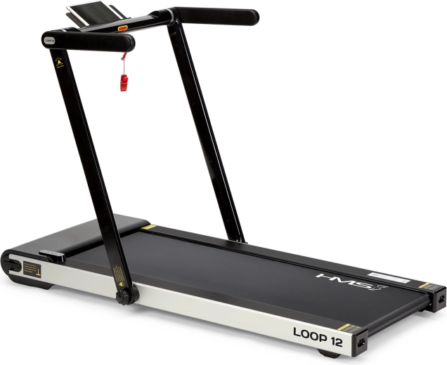 Běžecký pás HMS Loop 12 – skladný elektrický trenažér pro domácí běh
