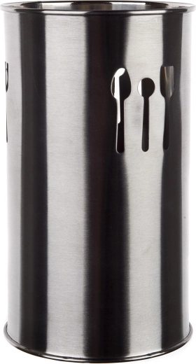 Nerezový stojan na kuchyňské náčiní 10 × 18,5 cm