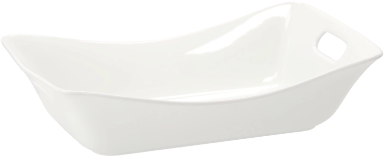 Porcelánová mísa s uchy 32 × 21,5 × 8 cm