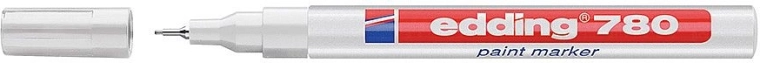 Lakový popisovač bílý Edding 780