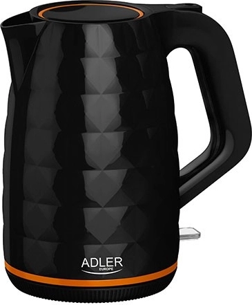 Rychlovarná konvice Adler 1,7 l černá