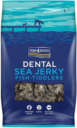 Fish4Dogs dental sea jerky rybí pamlsky pro psy 575 g