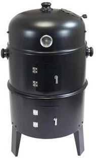 Multifunkční gril 3 v 1 s vodní lázní, průměr 40 cm, výška 75 cm