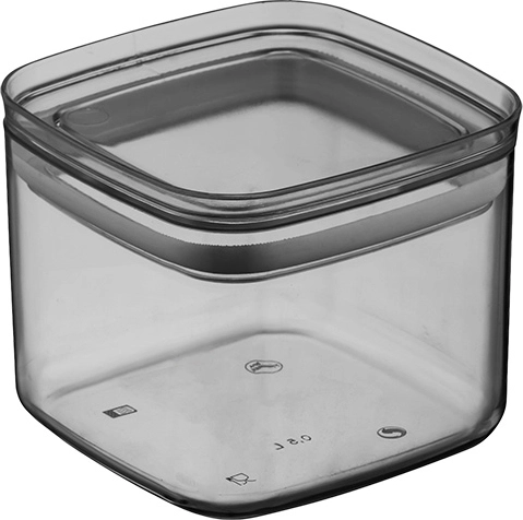 Plastová dóza s víkem 700 ml