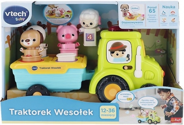 Traktůrek VTech Vesele