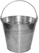 Pozinkované vědro 12 l
