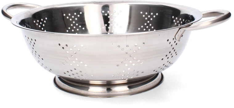 Nerezový cedník 26 cm s držadly