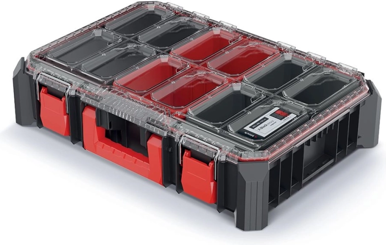 Organizér X Block Bridge 543 × 368 × 122 mm – černý