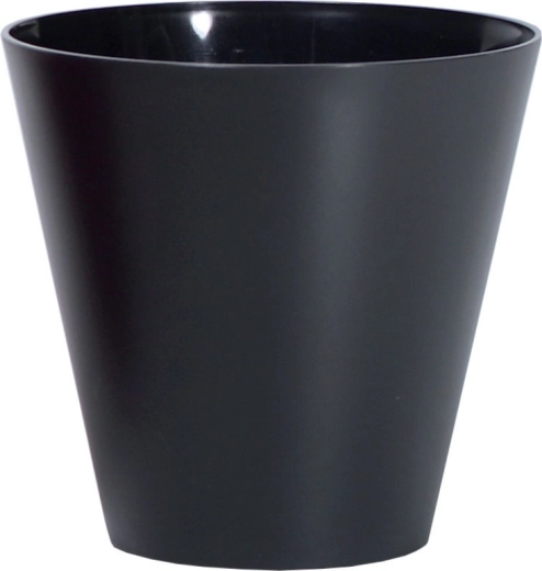 Květináč Tubus antracitový 25 cm