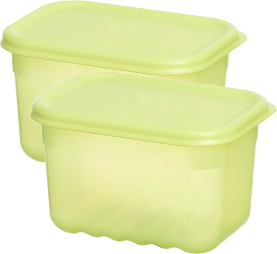 Dóza na potraviny Fresh Block 640 ml, 2 ks