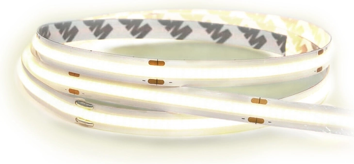 Solight led cob světelný pás 5 m 10 W/m 1000 lm/m crI 90 ip44 neutrální bílá
