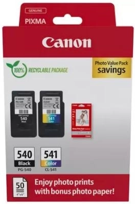 Multipack Canon PG-540/CL-541 s fotografickým papírem