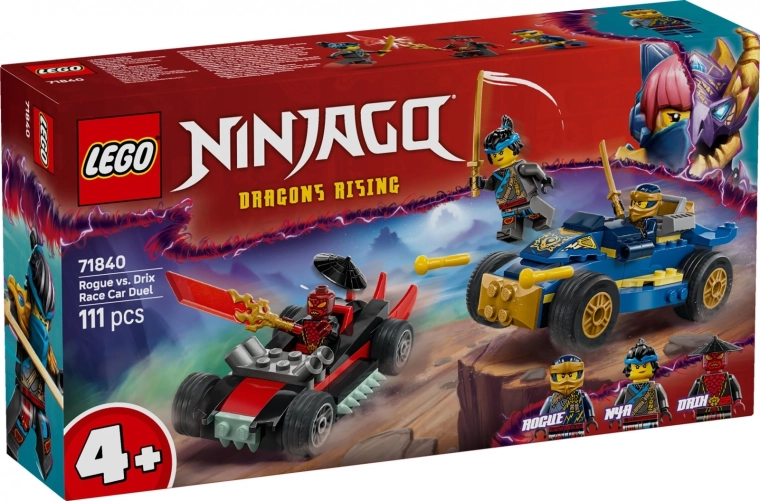 Lego Ninjago závod Rogue vs. Drix (71840)