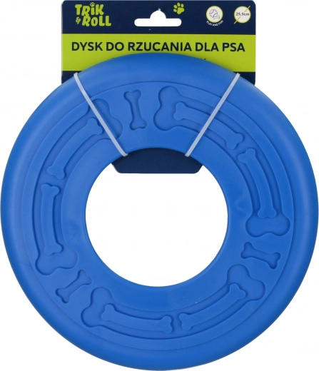 Modrý disk pro psy