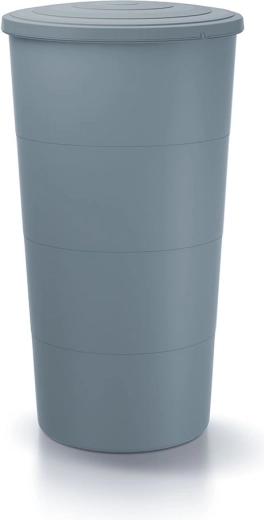 Sud na dešťovou vodu Smooth 200 l – světle šedý