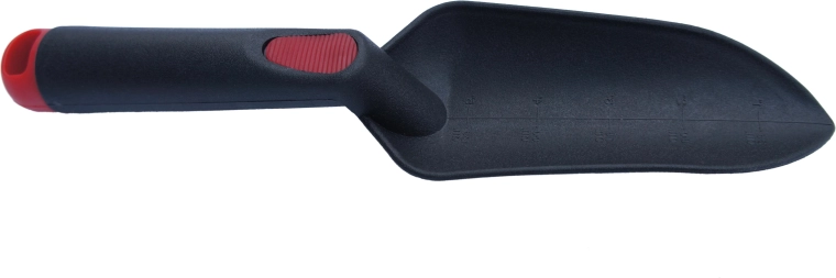 Plastová sázecí lopatka na zahradu