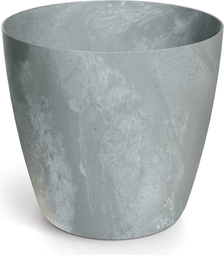 Květináč Mate s betonovým efektem 15,8 cm