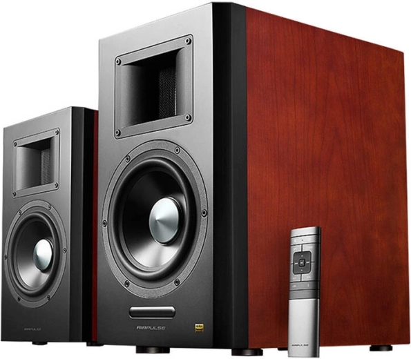 Reproduktory 2.0 Airpulse A300 třešeň