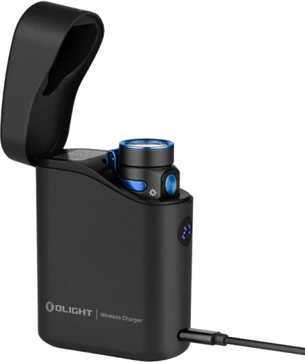 Olight Baton 4 Premium Edition – kapesní svítilna s bezdrátovým nabíjecím pouzdrem