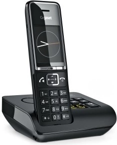 Gigaset Comfort 550A bezdrátový telefon s digitálním záznamníkem
