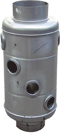 Výměník tepla do kouřovodu Klasik 130/132 × 450 mm, ocel