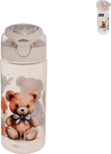 Orion dětská tritanová láhev Saga Medvídek 0,5 l