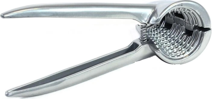 Louskáček na ořechy Tygr 18 cm z leštěného hliníku