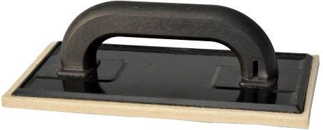 Hladítko z plsti 250 × 130 × 10 mm, bílé