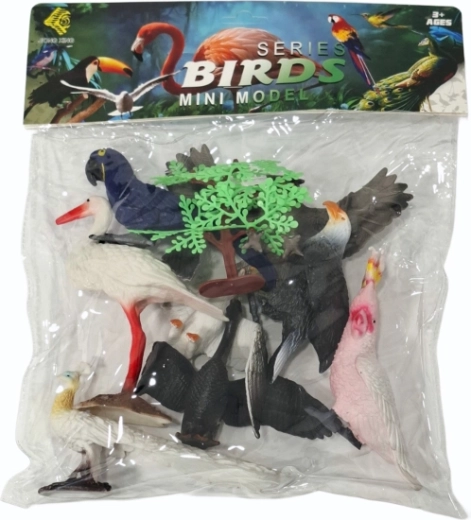 Sada ptáků 9 ks