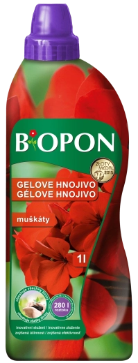 BOPON hnojivo na muškáty 1 l