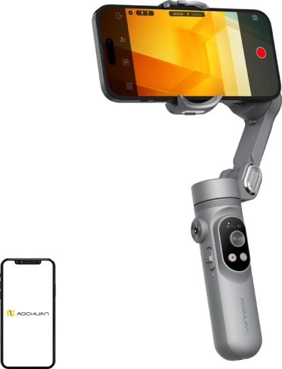 AOCHUAN Smart X stabilizátor pro smartphone šedý