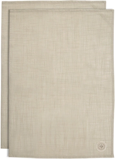 Bavlněné kuchyňské utěrky GREENISH 70 × 50 cm, sada 2 ks