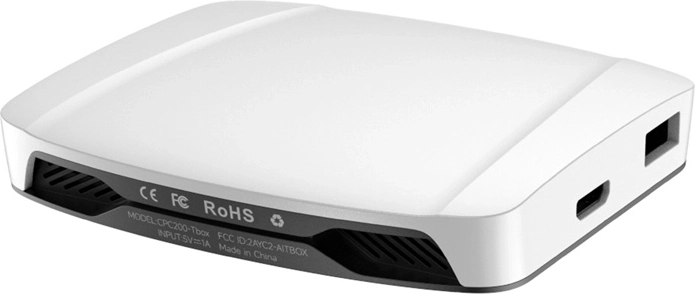 Bezdrátový multimediální adaptér CARLINKIT Tbox UHD pro Apple CarPlay a Android Auto (USB-A)