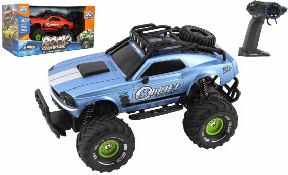 RC terénní auto 2,4 GHz se světly, 25 cm